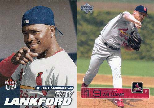 Ray Lankford-Woody Williams Trade: August 2, 2001